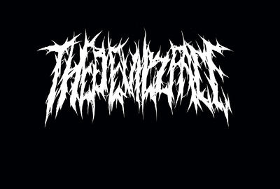 Black metal logo