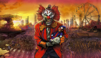 Evil clown